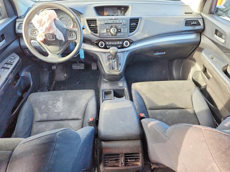 Photo 8 from auction – 2016 HONDA CR-V SE with VIN 5J6RM4H4XGL087113