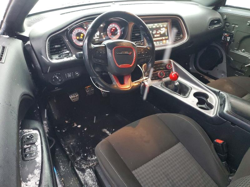 Photo 8 from auction – 2021 DODGE CHALLENGER with VIN 2C3CDZFJ1MH635756