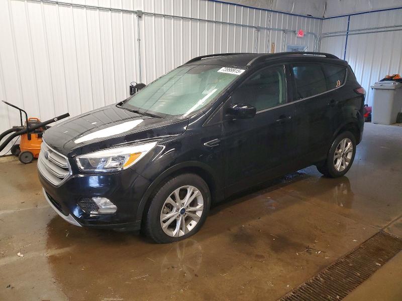 FORD ESCAPE 2018 with VIN 1FMCU9GD3JUB45280 - Photo from auction