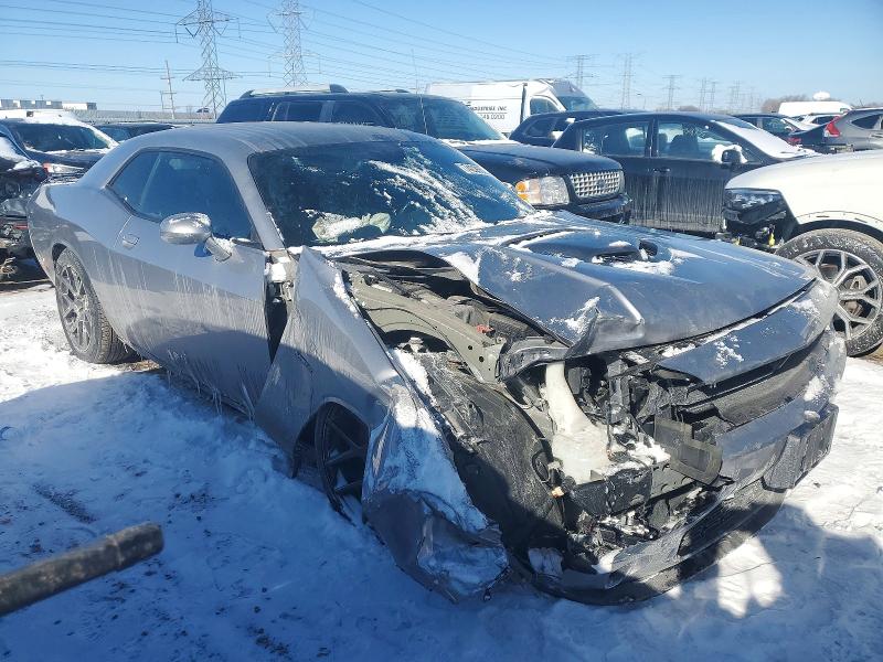 Photo 4 from auction – 2016 DODGE CHALLENGER with VIN 2C3CDZBT5GH193527