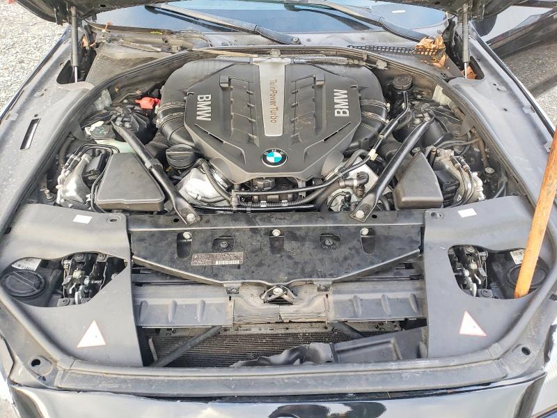 Photo 11 from auction – 2013 BMW 650 I with VIN WBA6B2C56DD128682