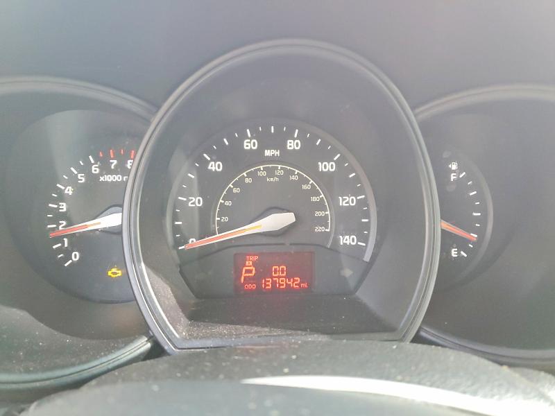 Photo 9 from auction – 2013 KIA RIO EX with VIN KNADN4A32D6299641