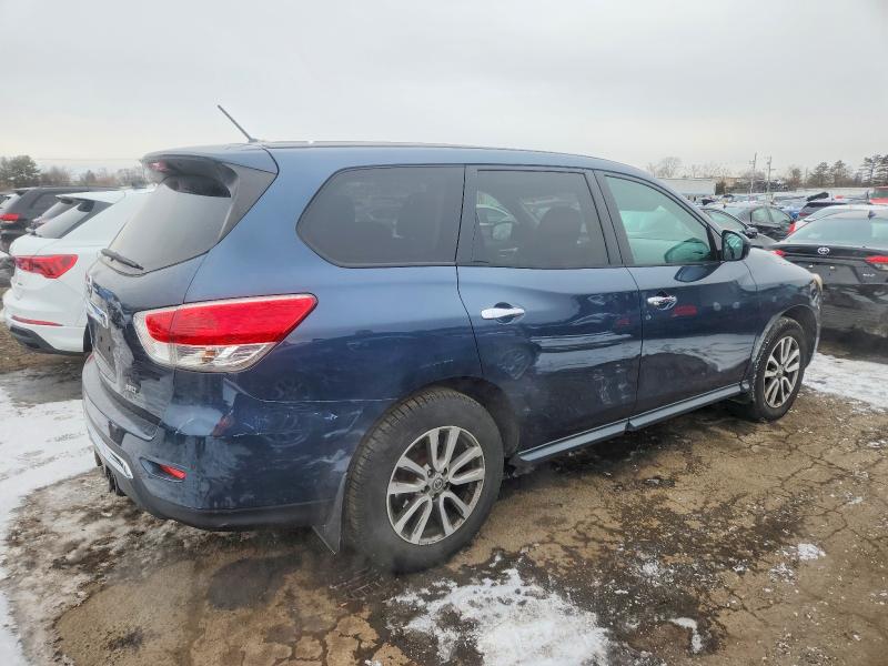 Photo 3 from auction – 2014 NISSAN PATHFINDER with VIN 5N1AR2MM4EC692798