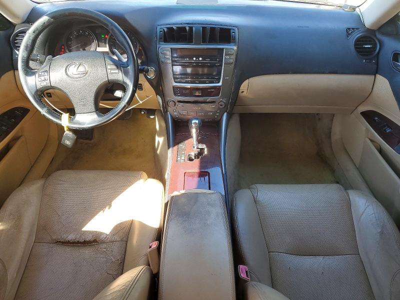 Photo 8 from auction – 2007 LEXUS IS 250 with VIN JTHBK262372056731