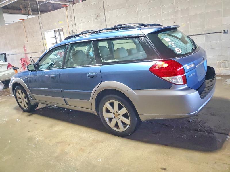 Photo 2 from auction – 2008 SUBARU OUTBACK with VIN 4S4BP62CX87308211