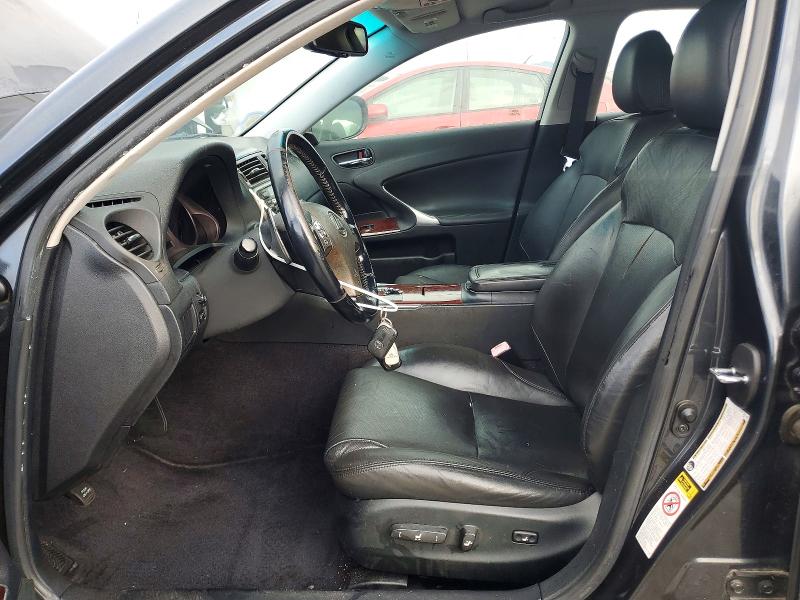Photo 7 from auction – 2007 LEXUS IS 250 with VIN JTHBK262772051001