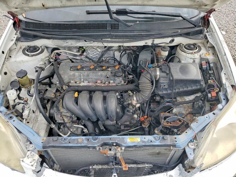 Photo 12 from auction – 2003 TOYOTA COROLLA MA with VIN 2T1KR38E03C127082