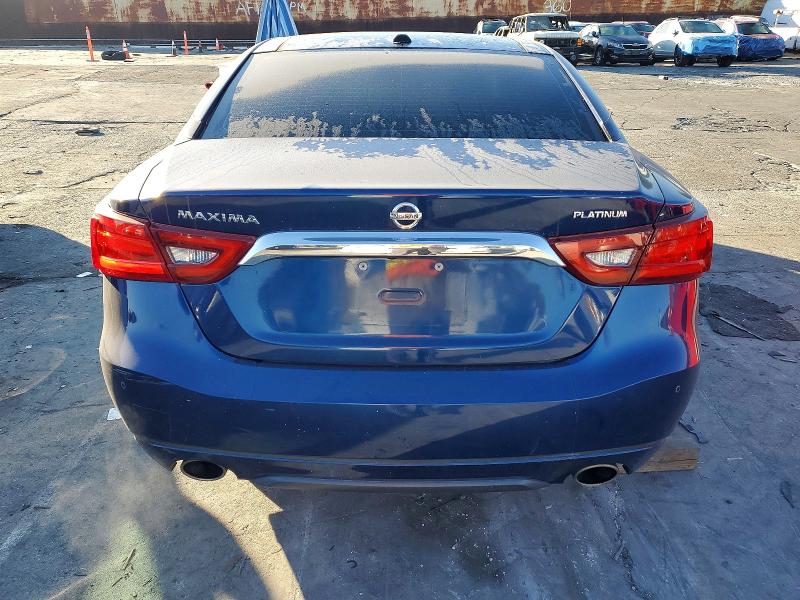 Photo 6 from auction – 2017 NISSAN MAXIMA with VIN 1N4AA6AP7HC442421