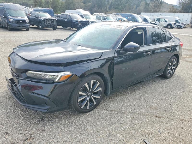 HONDA CIVIC 2023 with VIN 2HGFE1F70PH313613 - Photo from auction