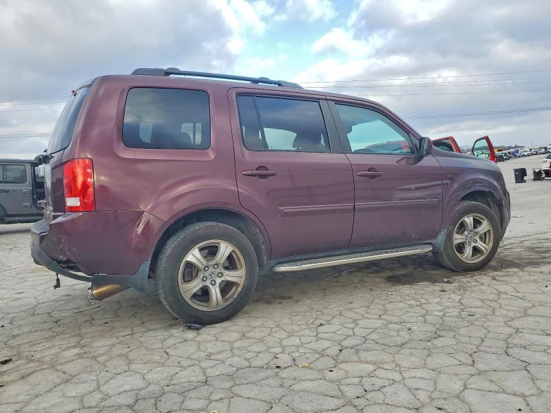 Photo 3 from auction – 2015 HONDA PILOT EXL with VIN 5FNYF4H53FB036316
