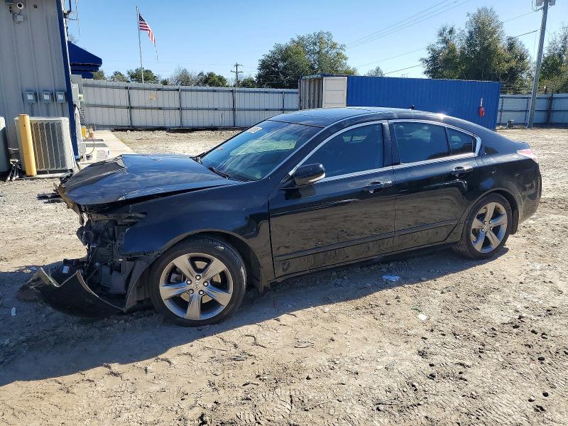 ACURA TL 2013 with VIN 19UUA8F74DA003308 - Photo from auction