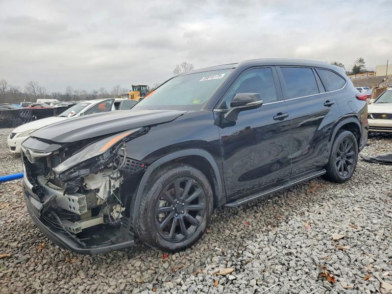 TOYOTA HIGHLANDER 2023 with VIN 5TDKDRAH5PS014540 - Photo from auction