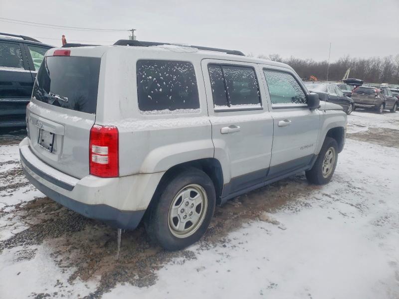 Photo 3 from auction – 2013 JEEP PATRIOT with VIN 1C4NJRBB0DD203300