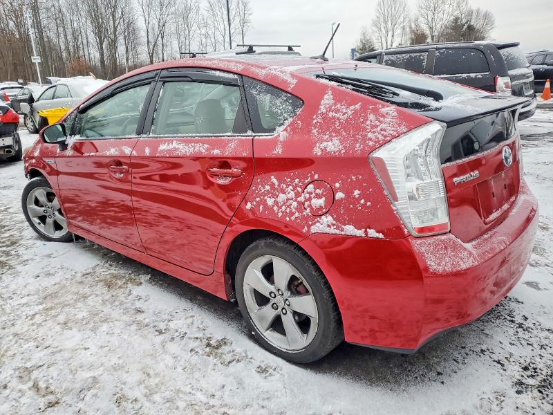 Photo 2 from auction – 2010 TOYOTA PRIUS with VIN JTDKN3DU9A0218786