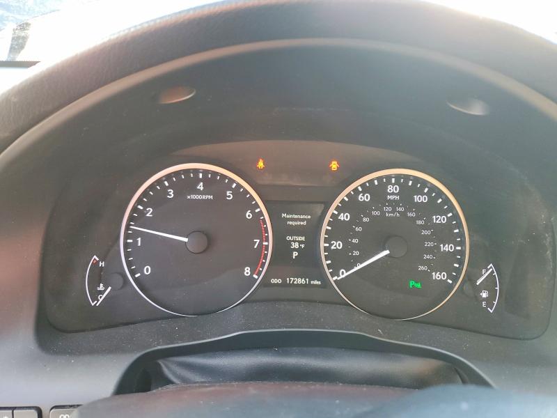 Photo 9 from auction – 2014 LEXUS ES 350 with VIN JTHBK1GG6E2089983
