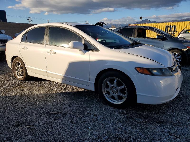Photo 4 from auction – 2007 HONDA CIVIC EX with VIN JHMFA16857S008358