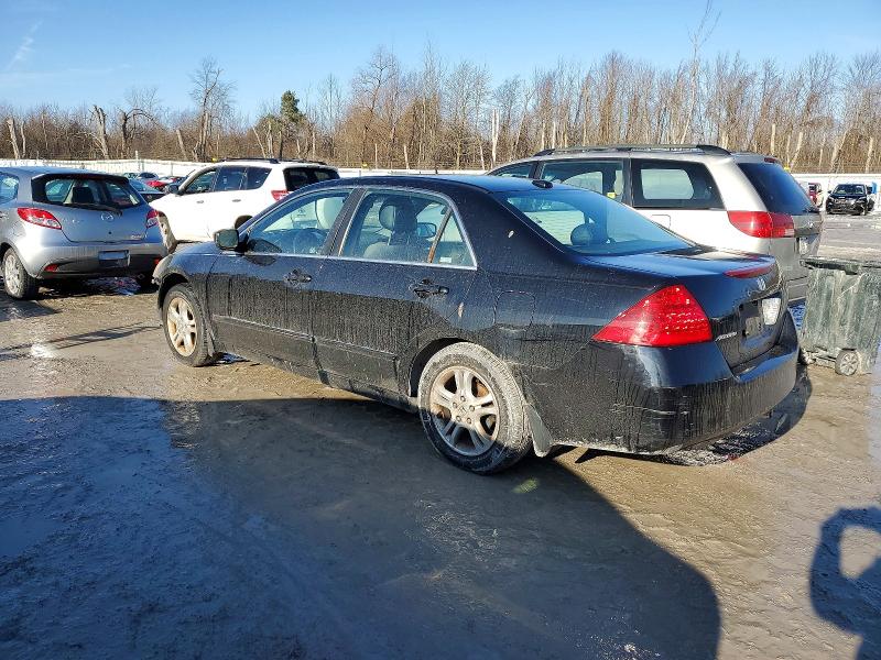 Photo 2 from auction – 2007 HONDA ACCORD EX with VIN 1HGCM56897A003979