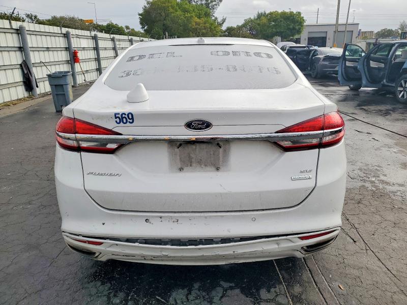 Photo 6 from auction – 2018 FORD FUSION SE with VIN 3FA6P0H96JR244591