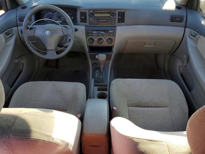 Photo 8 from auction – 2004 TOYOTA COROLLA CE with VIN 2T1BR32E14C227718