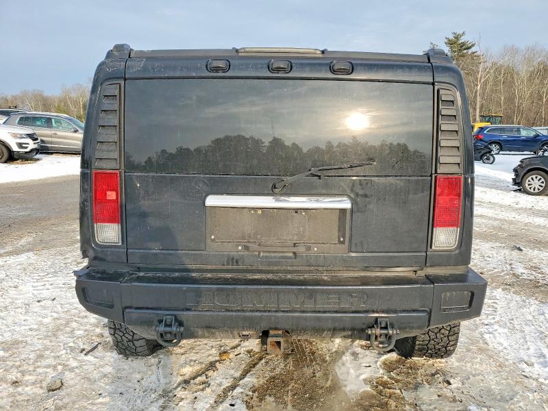 Photo 6 from auction – 2005 HUMMER H2 with VIN 5GRGN23U55H118370