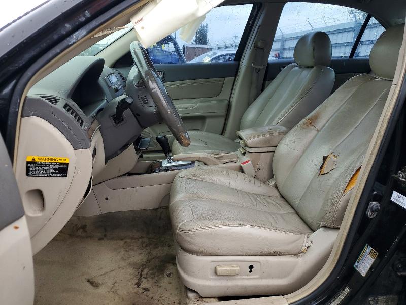 Photo 7 from auction – 2006 HYUNDAI SONATA GLS with VIN 5NPEU46F76H024417