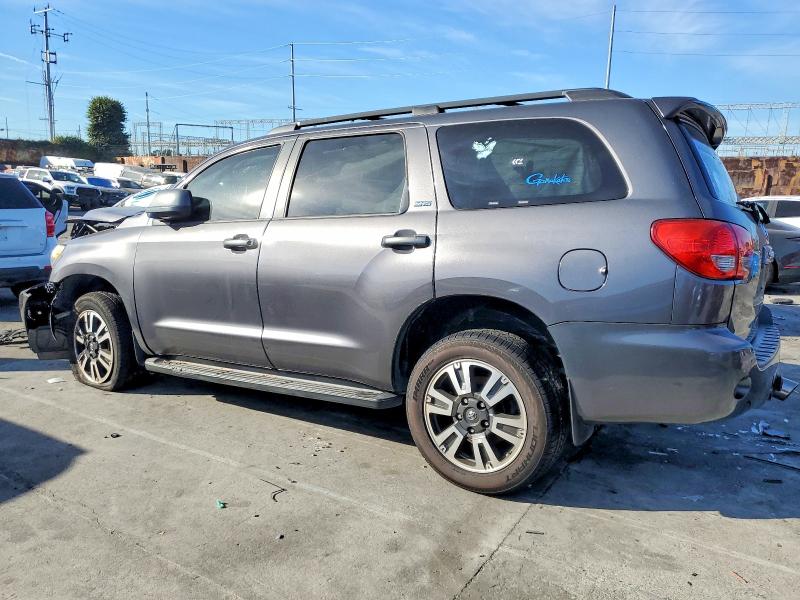 Photo 2 from auction – 2017 TOYOTA SEQUOIA SR with VIN 5TDZY5G12HS068465