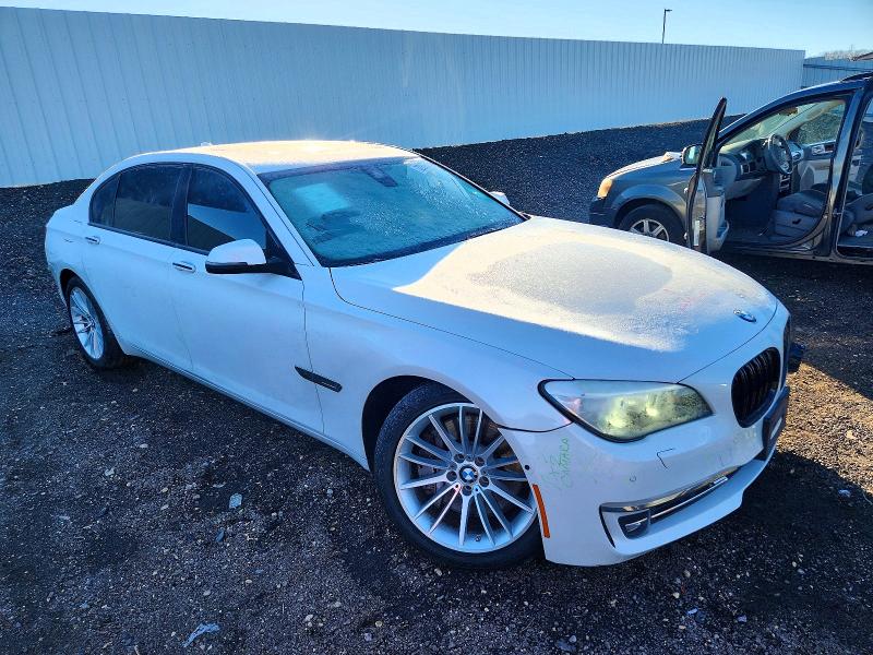 Photo 4 from auction – 2013 BMW 750 LXI with VIN WBAYF8C52DDE59035