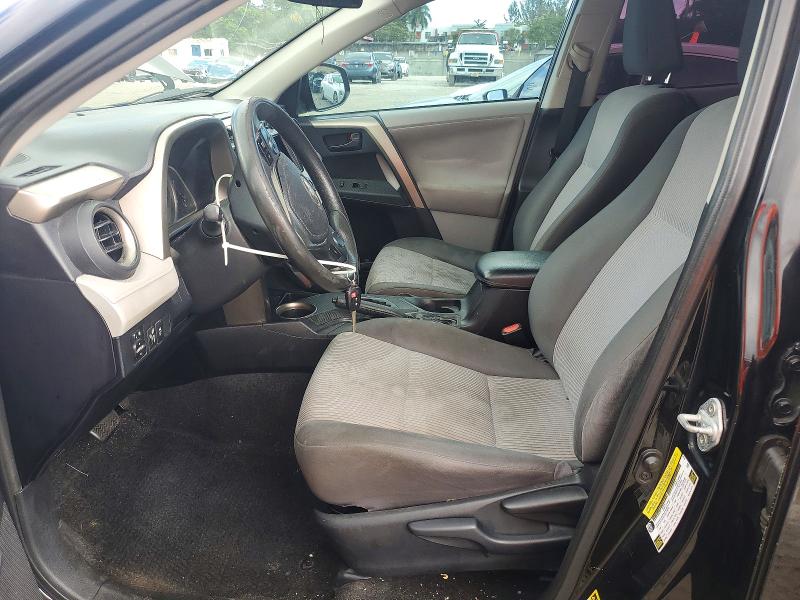 Photo 7 from auction – 2013 TOYOTA RAV4 LE with VIN 2T3ZFREV6DW070523