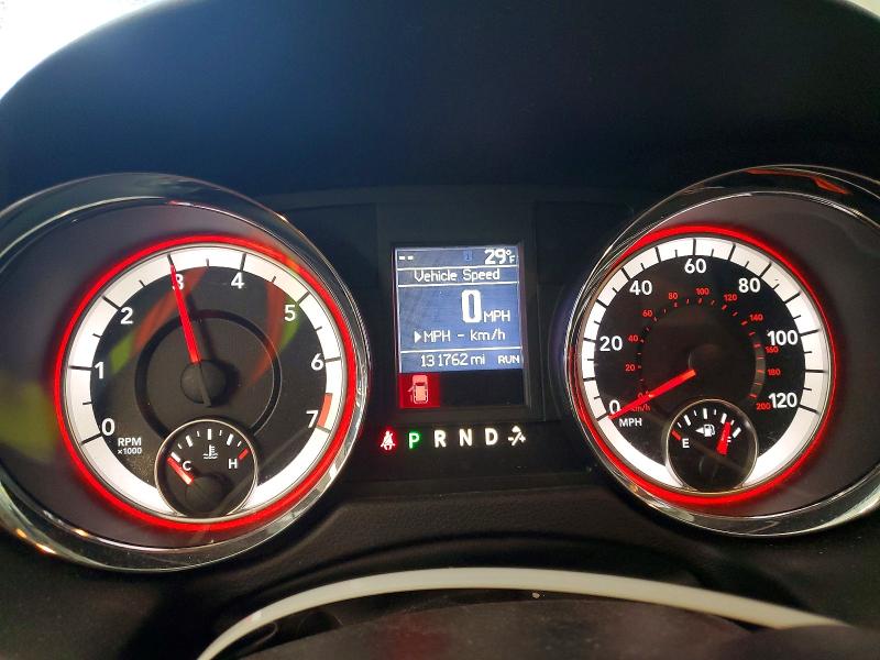 Photo 9 from auction – 2016 DODGE GRAND CARAVAN with VIN 2C4RDGCG3GR311323