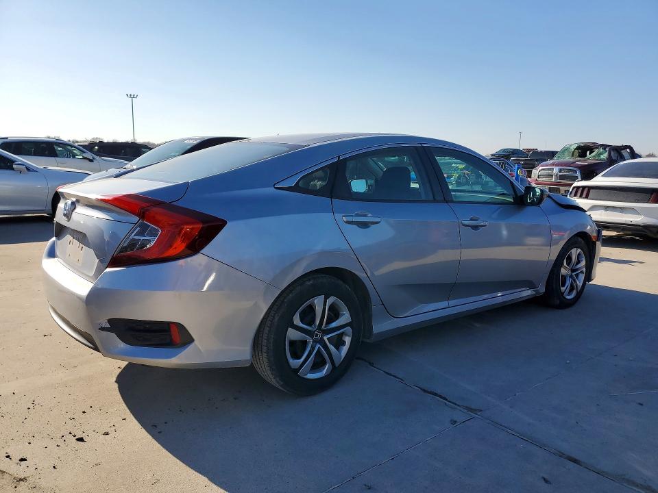 Photo 3 from auction – 2016 HONDA CIVIC LX with VIN 19XFC2F5XGE037932