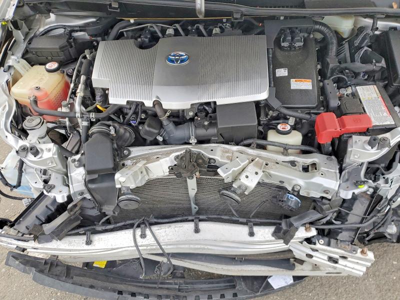 Photo 11 from auction – 2018 TOYOTA PRIUS with VIN JTDKARFU3J3065655
