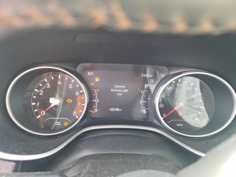 Photo 9 from auction – 2017 JEEP COMPASS with VIN 3C4NJCBB6HT611412