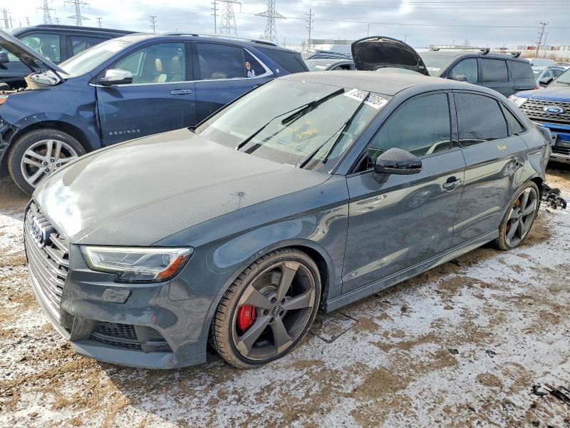 AUDI S3 PREMIUM 2019 with VIN WAUB1GFF4KA123336 - Photo from auction