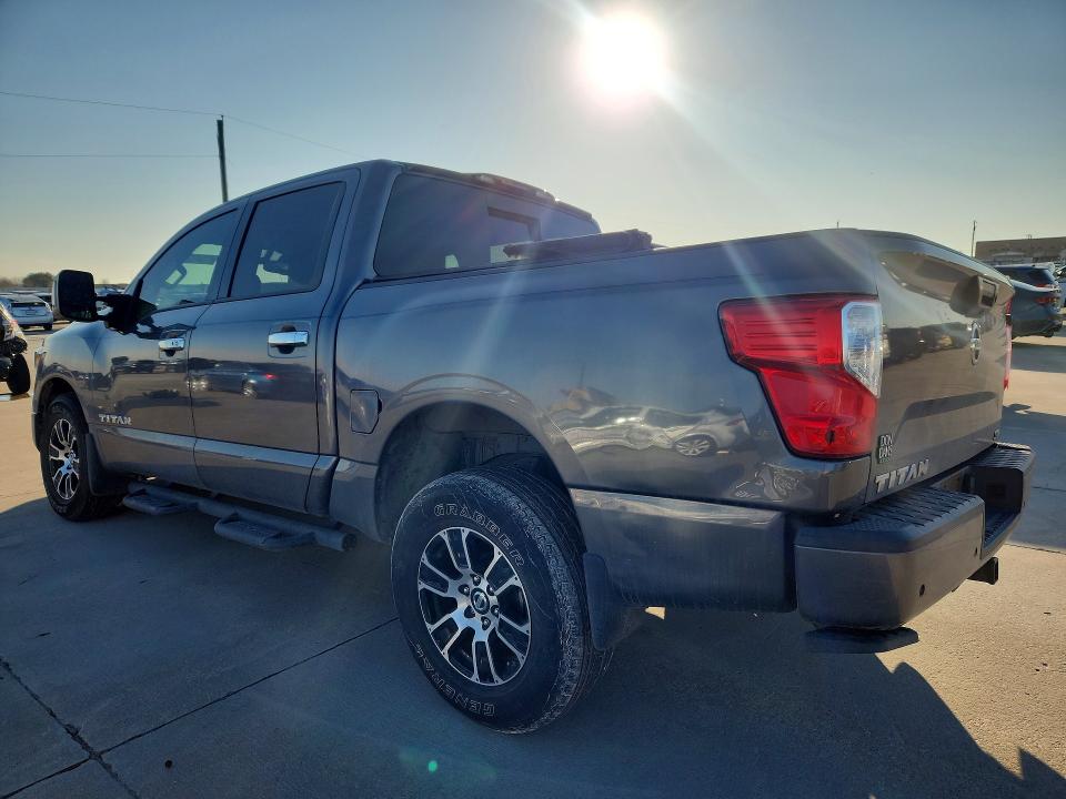 Photo 2 from auction – 2021 NISSAN TITAN with VIN 1N6AA1EF4MN537271