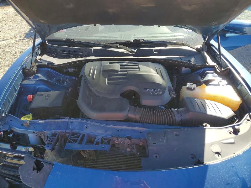Photo 11 from auction – 2022 DODGE CHARGER with VIN 2C3CDXBG2NH259133