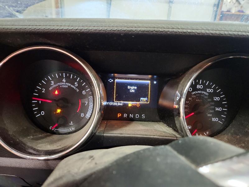 Photo 9 from auction – 2016 FORD MUSTANG with VIN 1FA6P8AM4G5320012