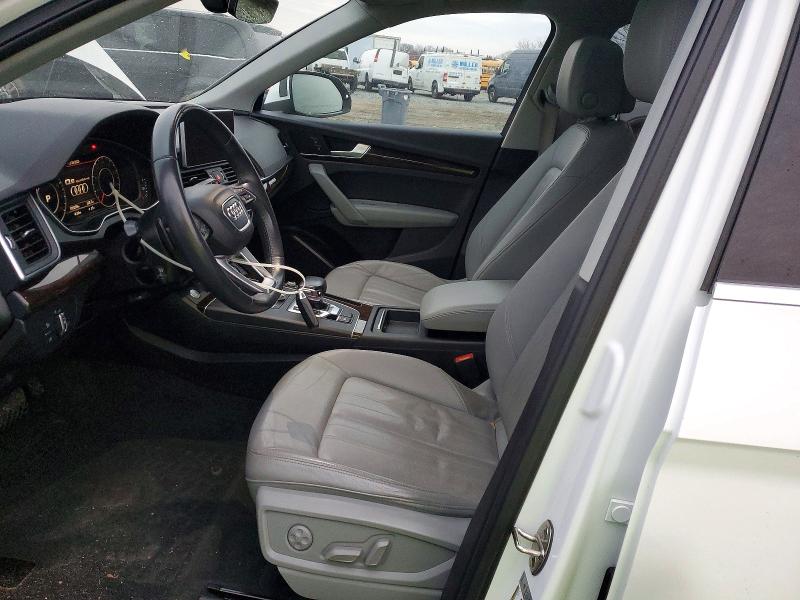 Photo 7 from auction – 2018 AUDI Q5 PREMIUM with VIN WA1BNAFY7J2231880