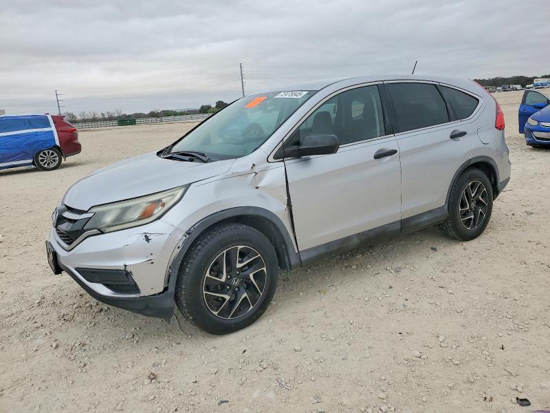 HONDA CR-V SE 2016 with VIN 2HKRM4H40GH659736 - Photo from auction