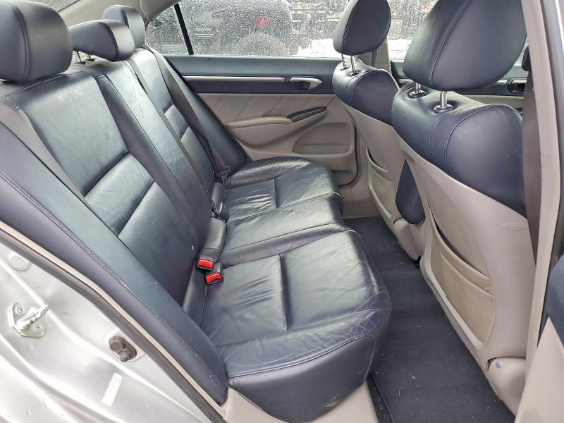 Photo 10 from auction – 2009 HONDA CIVIC HYBR with VIN JHMFA362X9S004655