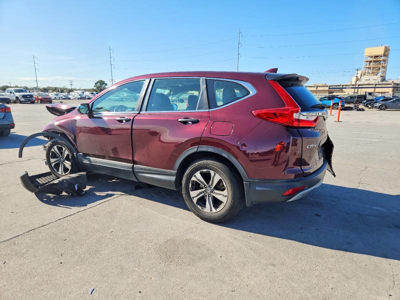 Photo 2 from auction – 2019 HONDA CR-V with VIN 2HKRW5H36KH412799