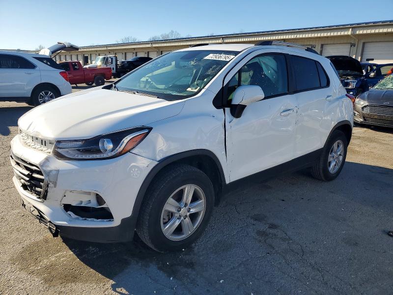 Photo 1 from auction – 2021 CHEVROLET TRAX 1LT with VIN KL7CJPSB6MB322134