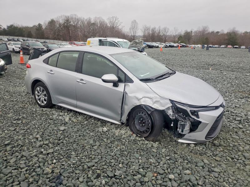 Photo 4 from auction – 2025 TOYOTA COROLLA LE with VIN JTDBCMFE3S3095634