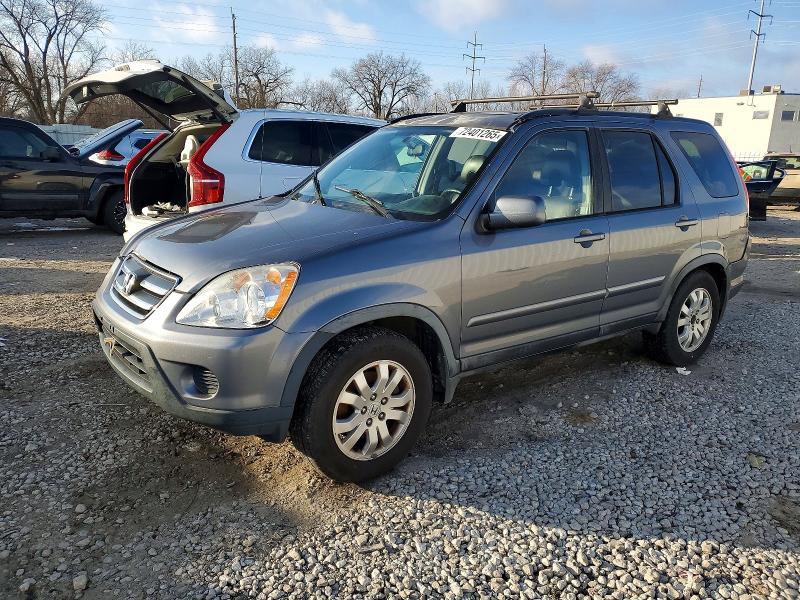HONDA CR-V SE 2006 with VIN JHLRD78956C012632 - Photo from auction