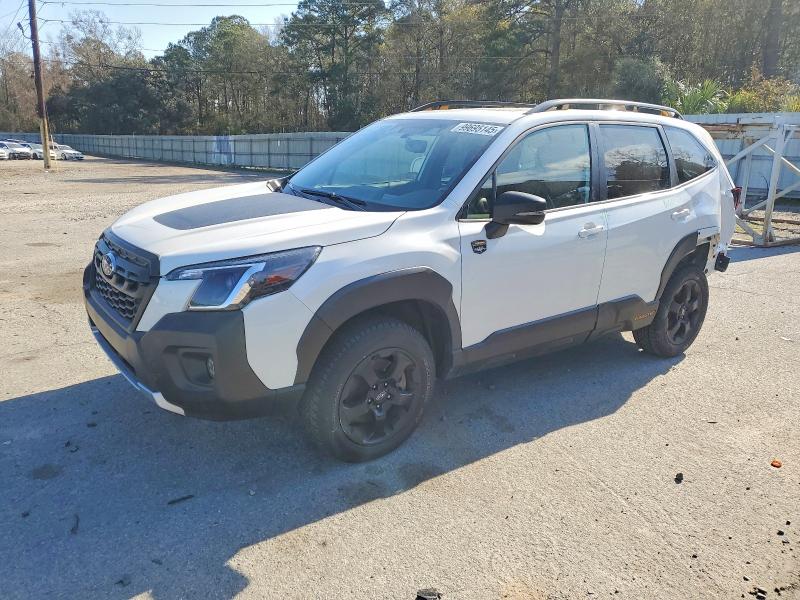 SUBARU FORESTER W 2023 with VIN JF2SKAMC8PH442177 - Photo from auction