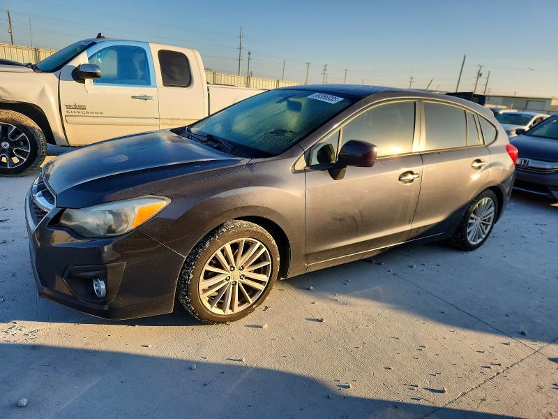 SUBARU IMPREZA LI 2013 with VIN JF1GPAG61DH202272 - Photo from auction