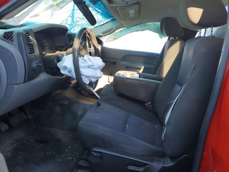 Photo 7 from auction – 2010 CHEVROLET SILVERADO with VIN 1GCPCPEX5AZ136755
