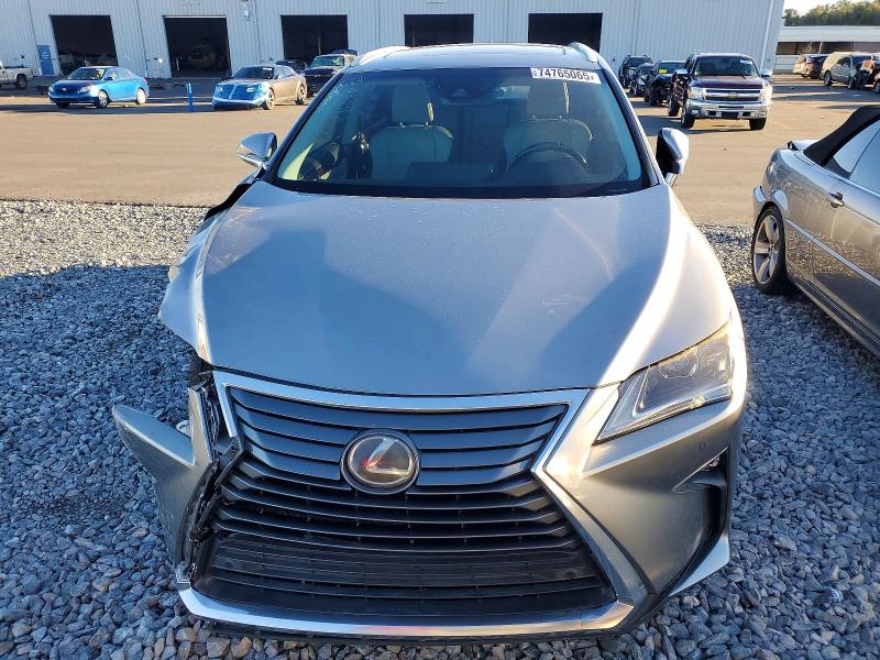 Photo 5 from auction – 2018 LEXUS RX 350 BAS with VIN 2T2ZZMCAXJC109903