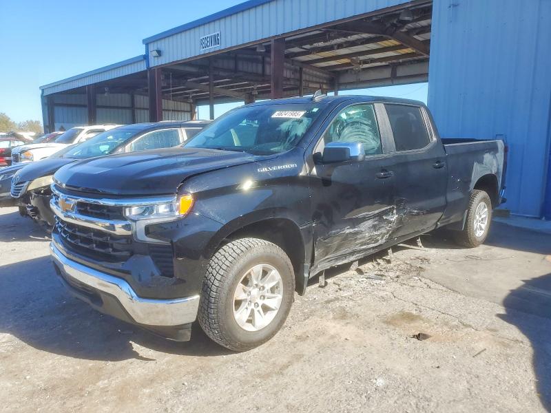Photo 1 from auction – 2024 CHEVROLET SILVERADO with VIN 1GCPACEK2RZ180999