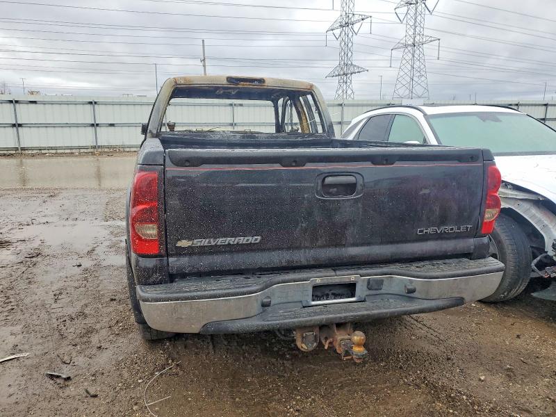 Photo 6 from auction – 2005 CHEVROLET SILVERADO with VIN 2GCEK19B051323731