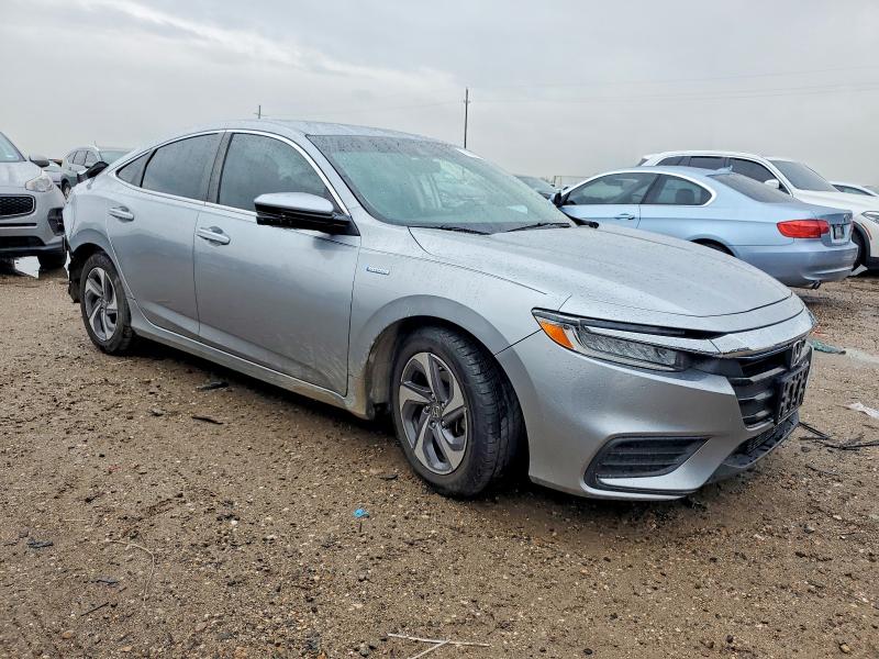Photo 4 from auction – 2020 HONDA INSIGHT with VIN 19XZE4F51LE013564